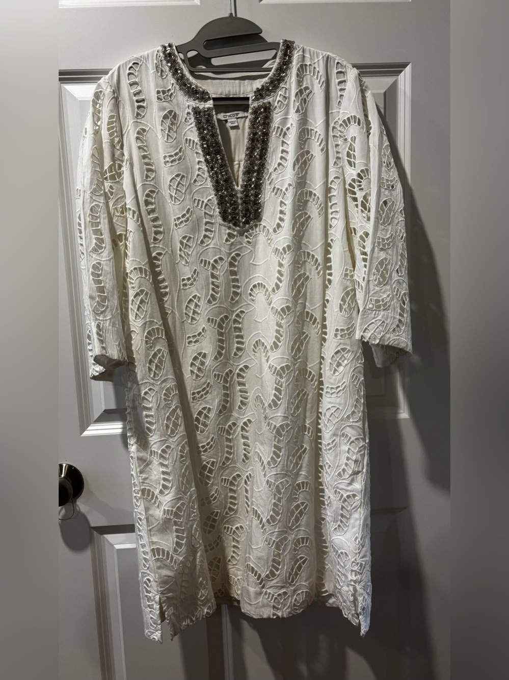 Chicos size 2 White Shift